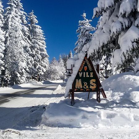 Planinske Vile M&S Kopaonik Eksteriør billede