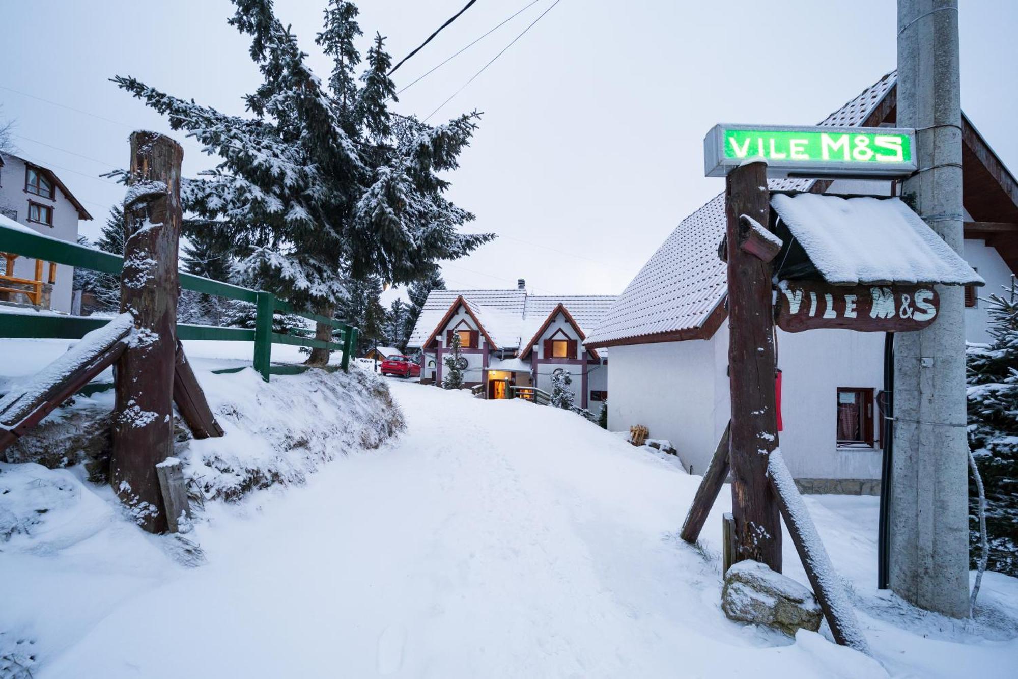 Planinske Vile M&S Kopaonik Eksteriør billede